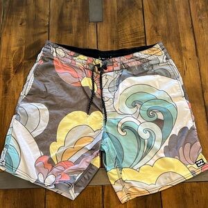 Men’s Billabong Lo-Tide Boardshort - Rare Pattern 33
